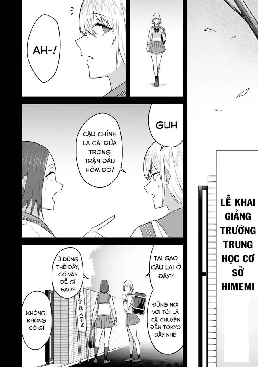 Imaizumi Đưa Cả Bầy Gyaru Về Nhà Mình Chapter 9 - Trang 4
