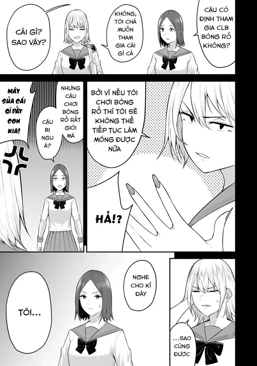 Imaizumi Đưa Cả Bầy Gyaru Về Nhà Mình Chapter 9 - Trang 5