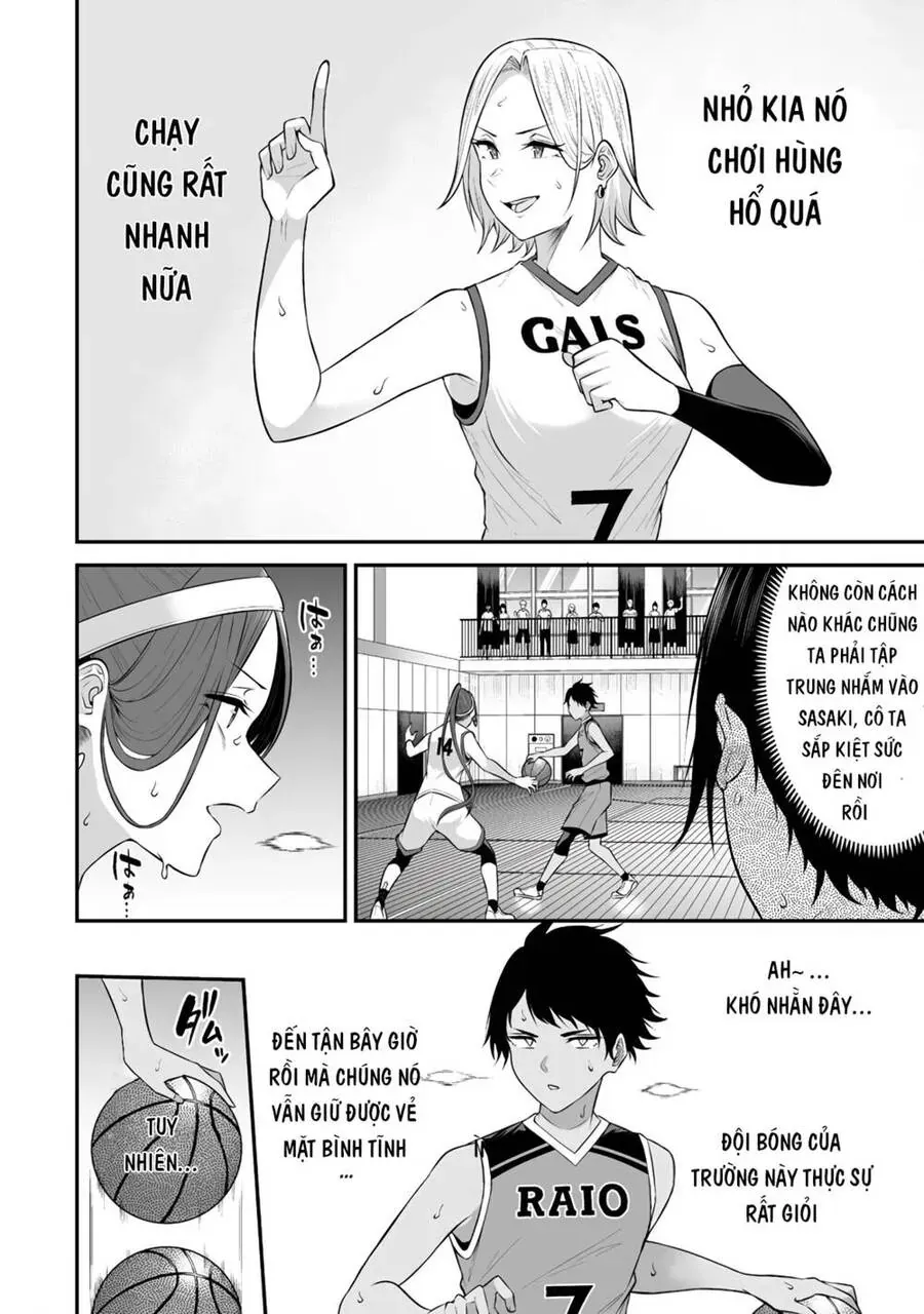 Imaizumi Đưa Cả Bầy Gyaru Về Nhà Mình Chapter 9 - Trang 8