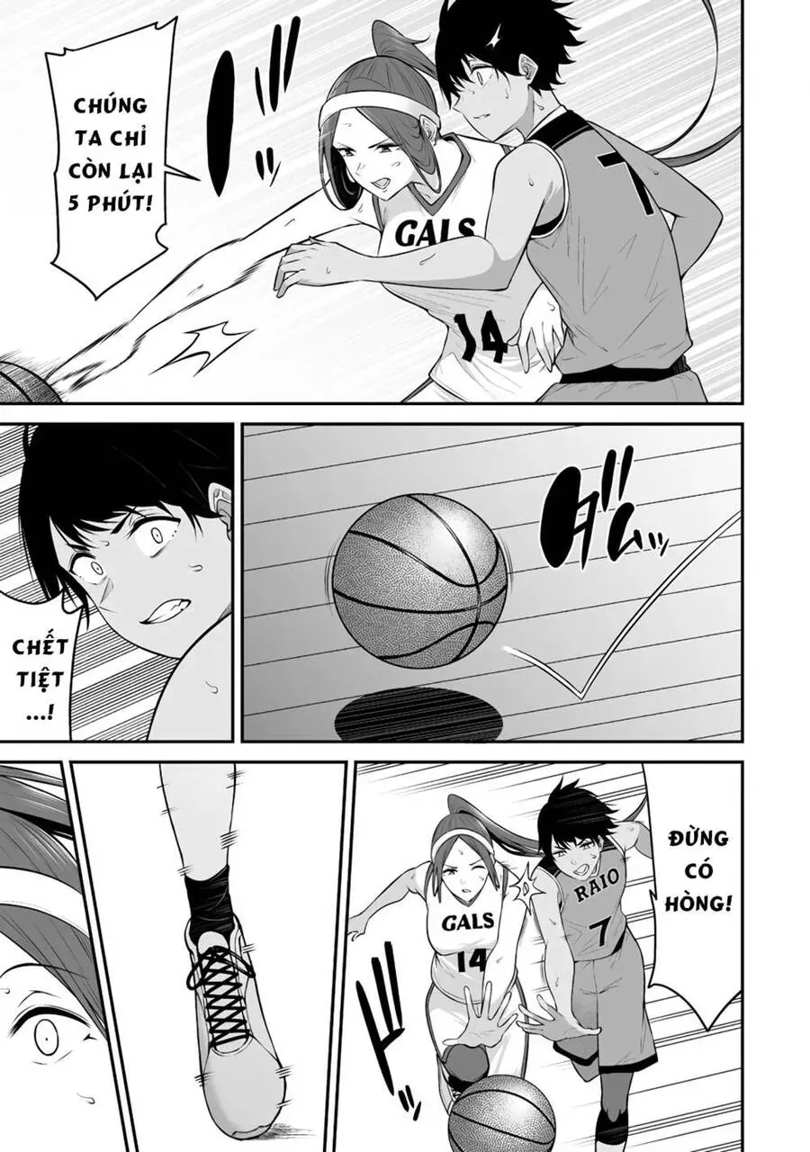 Imaizumi Đưa Cả Bầy Gyaru Về Nhà Mình Chapter 9 - Trang 9