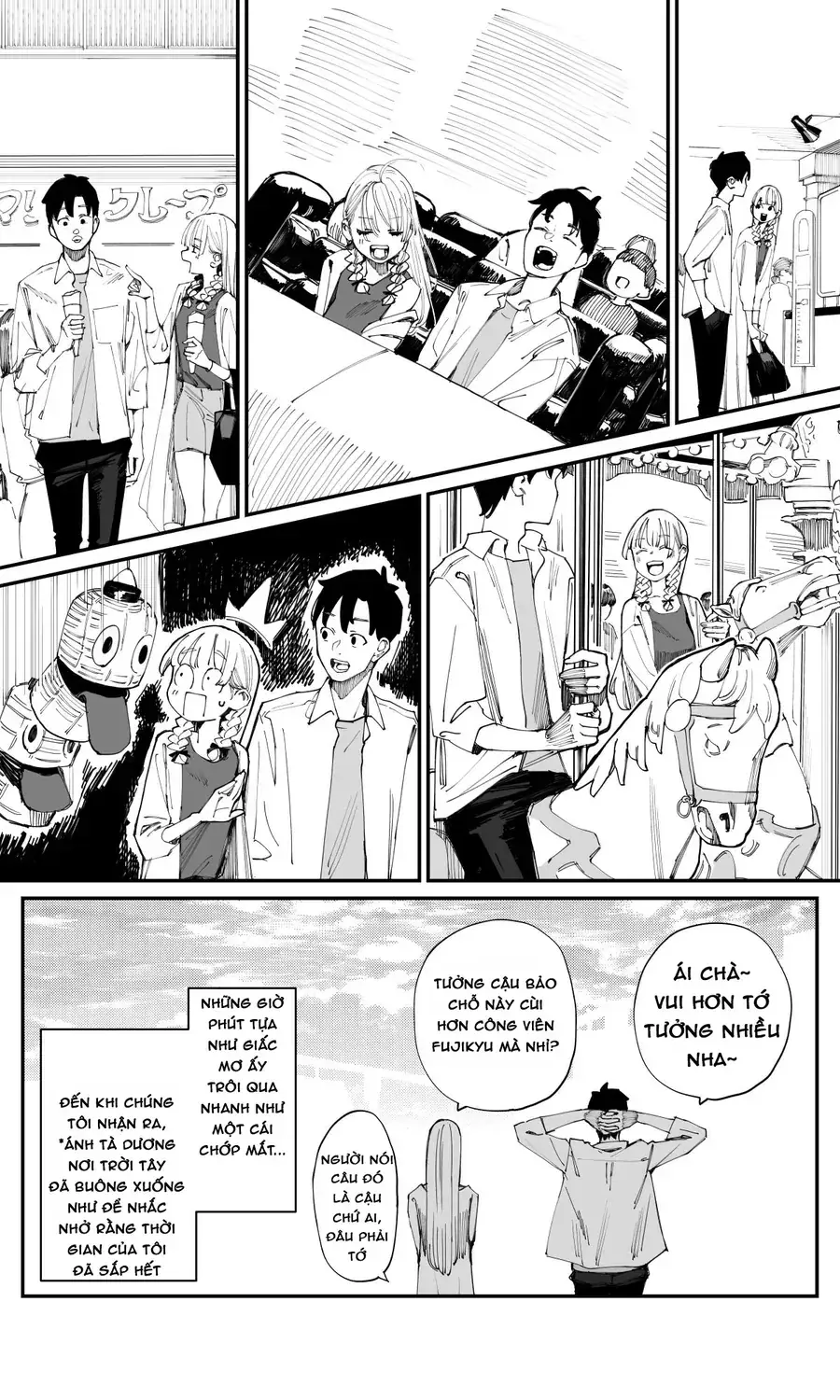 Imasara Desu Ga, Osananajimi Wo Suki Ni Natte Shimaimashita Chapter 11 - Trang 3