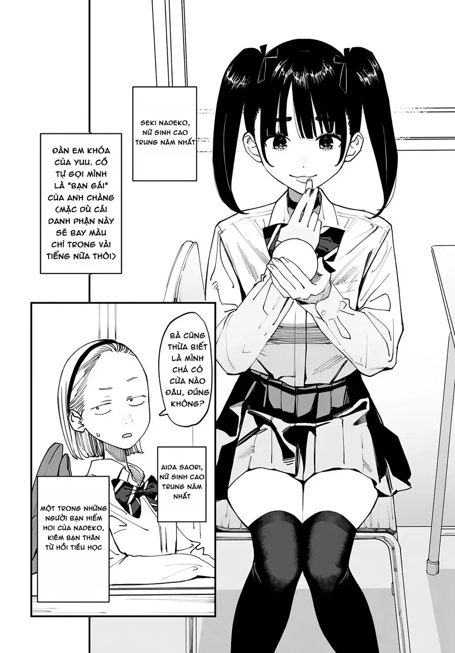 Imasara Desu Ga, Osananajimi Wo Suki Ni Natte Shimaimashita Chapter 12.5 - Trang 3