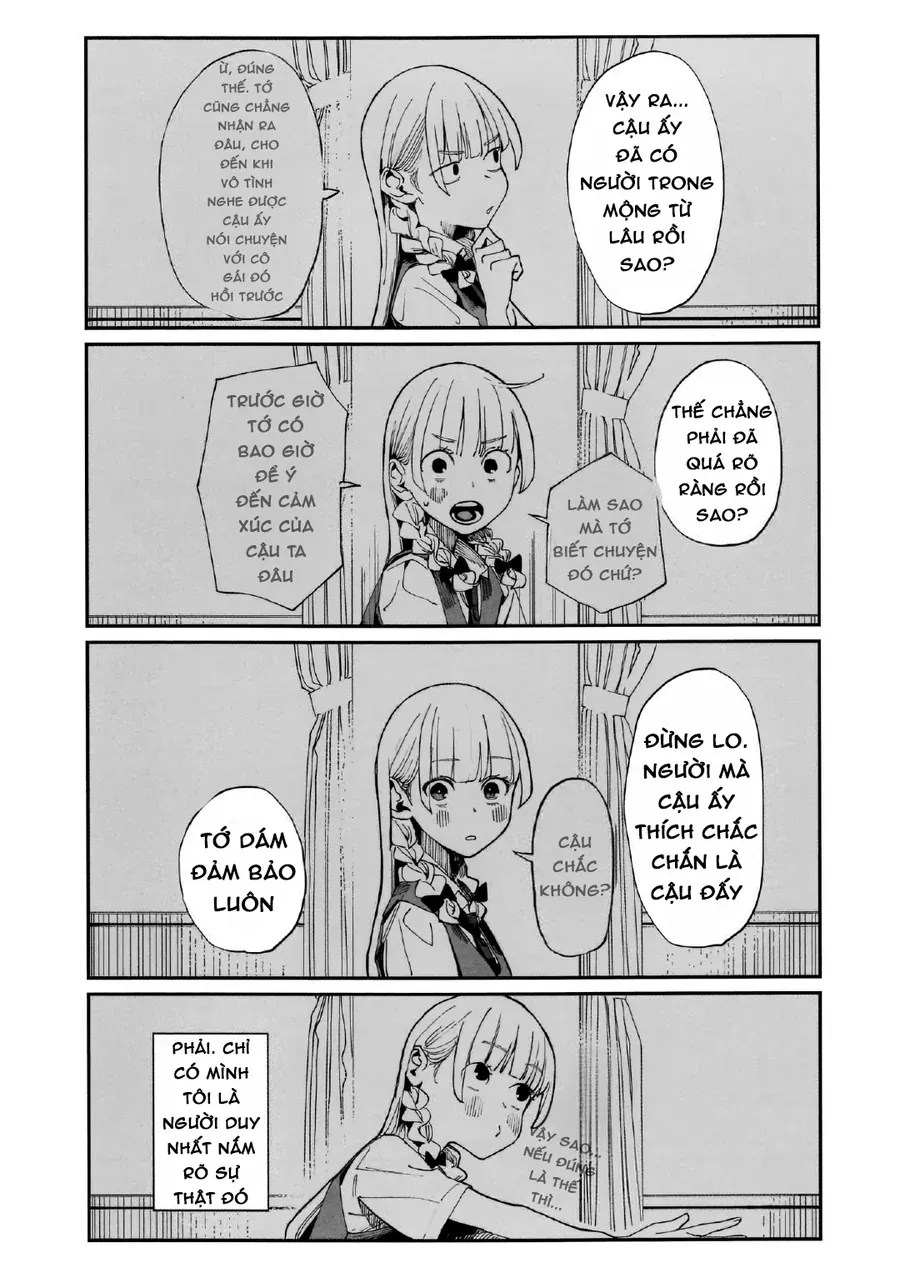 Imasara Desu Ga, Osananajimi Wo Suki Ni Natte Shimaimashita Chapter 13.5 - Trang 5