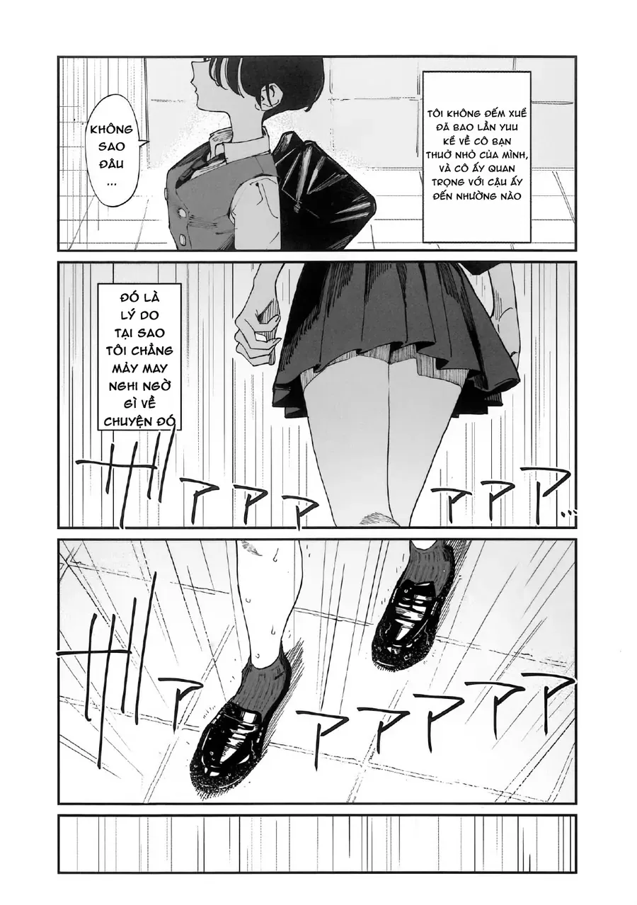 Imasara Desu Ga, Osananajimi Wo Suki Ni Natte Shimaimashita Chapter 13.5 - Trang 6