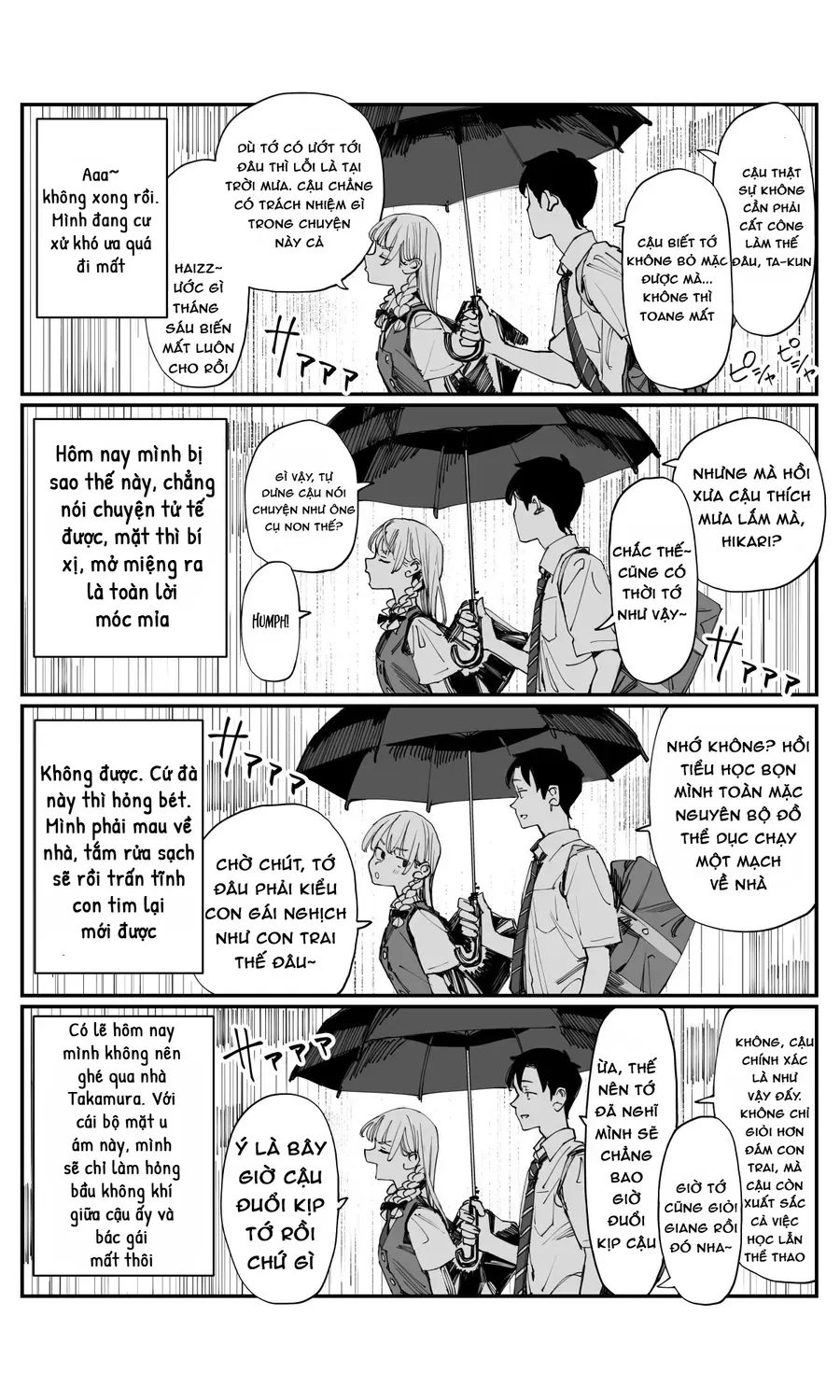 Imasara Desu Ga, Osananajimi Wo Suki Ni Natte Shimaimashita Chapter 13 - Trang 4