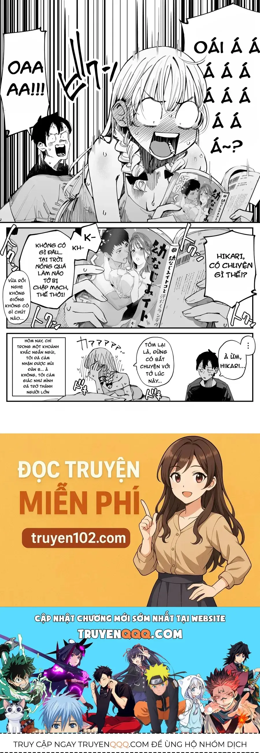 Imasara Desu Ga, Osananajimi Wo Suki Ni Natte Shimaimashita Chapter 14 - Trang 6