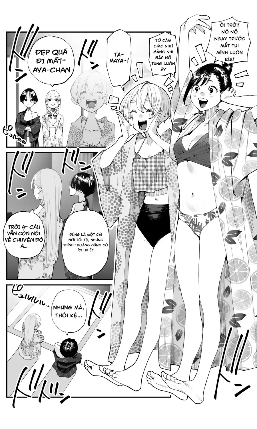 Imasara Desu Ga, Osananajimi Wo Suki Ni Natte Shimaimashita Chapter 15 - Trang 5