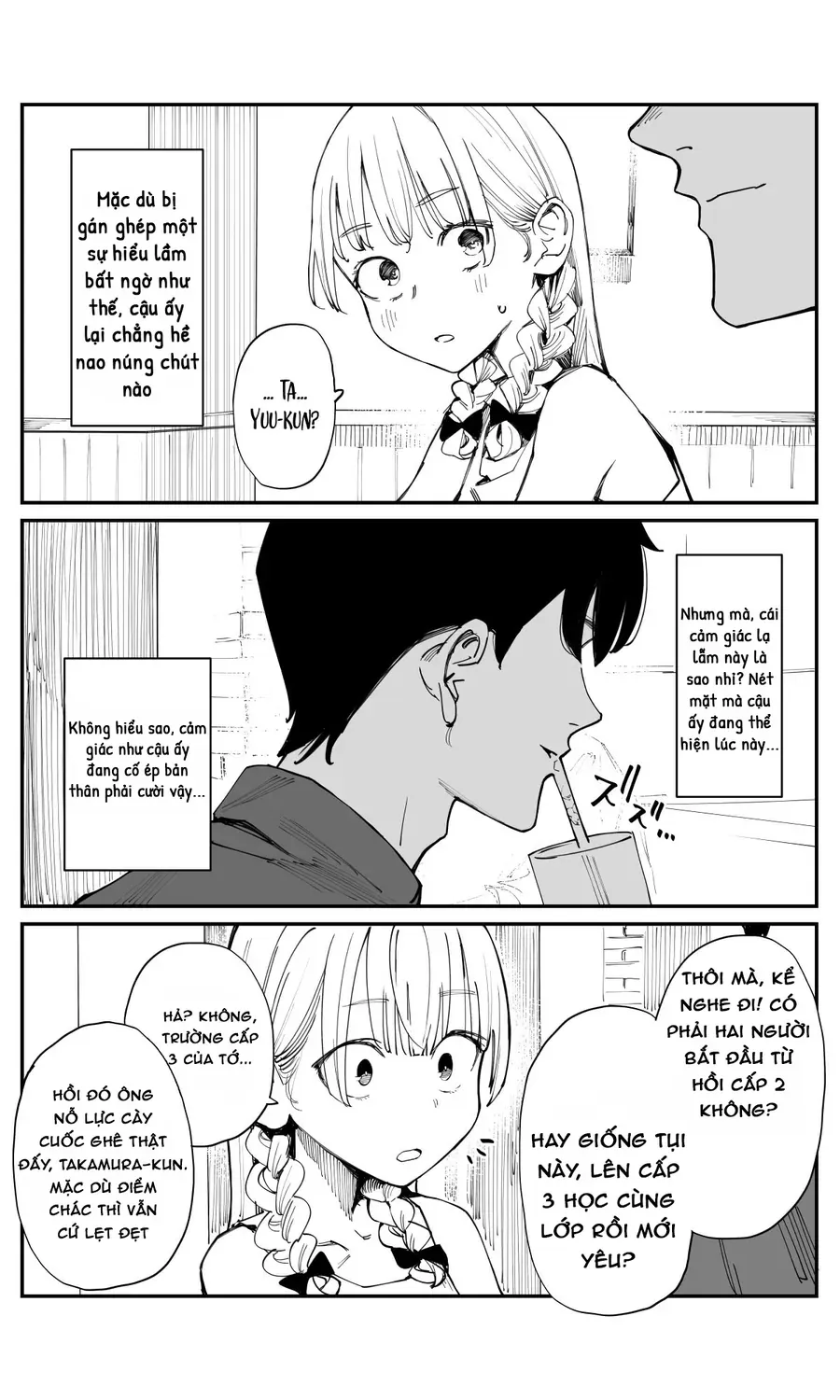 Imasara Desu Ga, Osananajimi Wo Suki Ni Natte Shimaimashita Chapter 16 - Trang 4