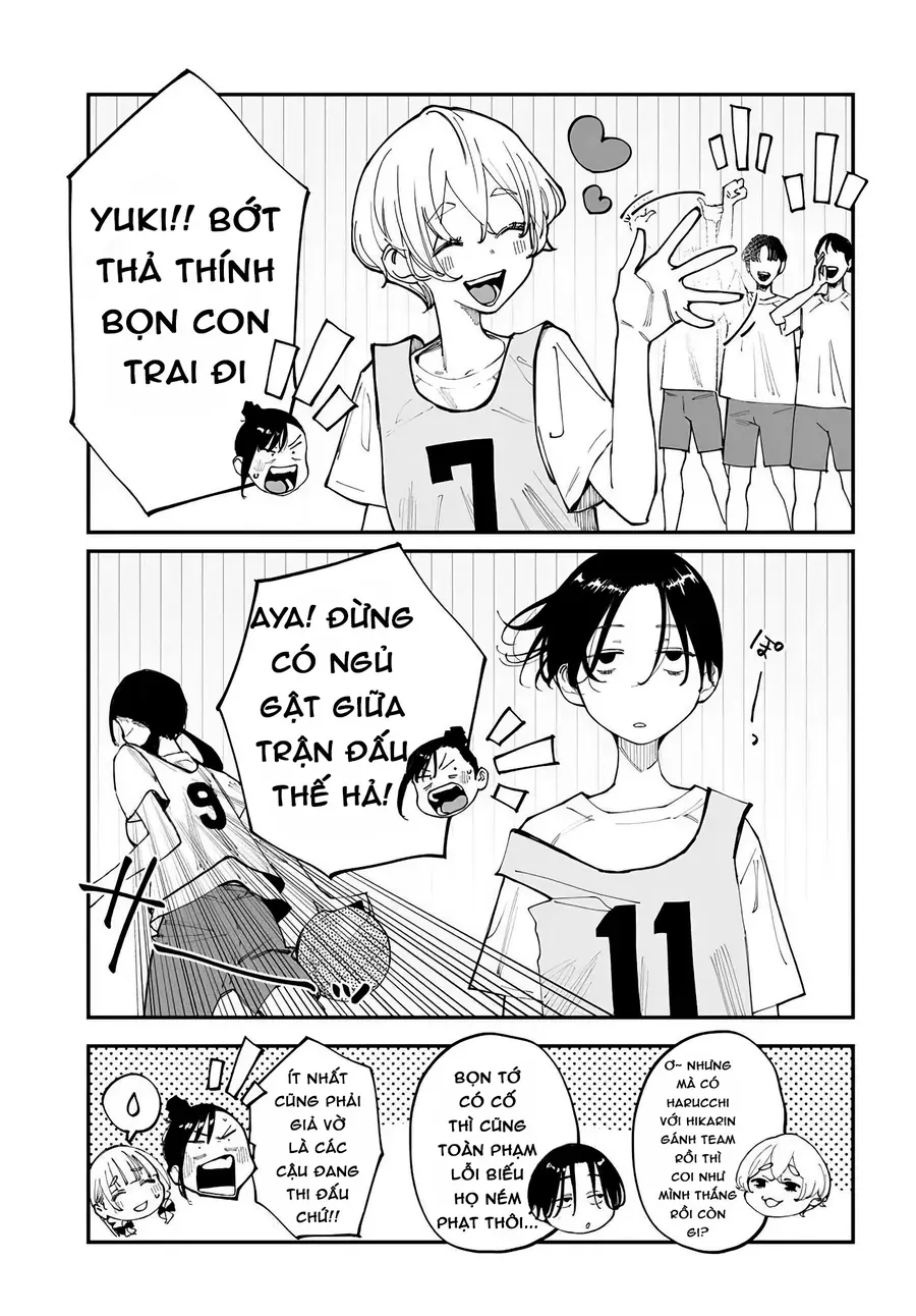 Imasara Desu Ga, Osananajimi Wo Suki Ni Natte Shimaimashita Chapter 18.5 - Trang 4