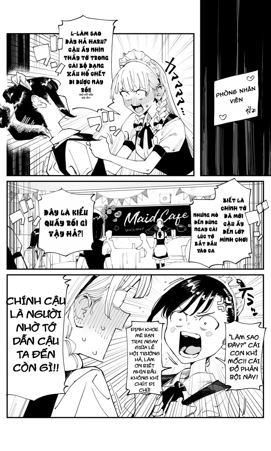 Imasara Desu Ga, Osananajimi Wo Suki Ni Natte Shimaimashita Chapter 20 - Trang 3