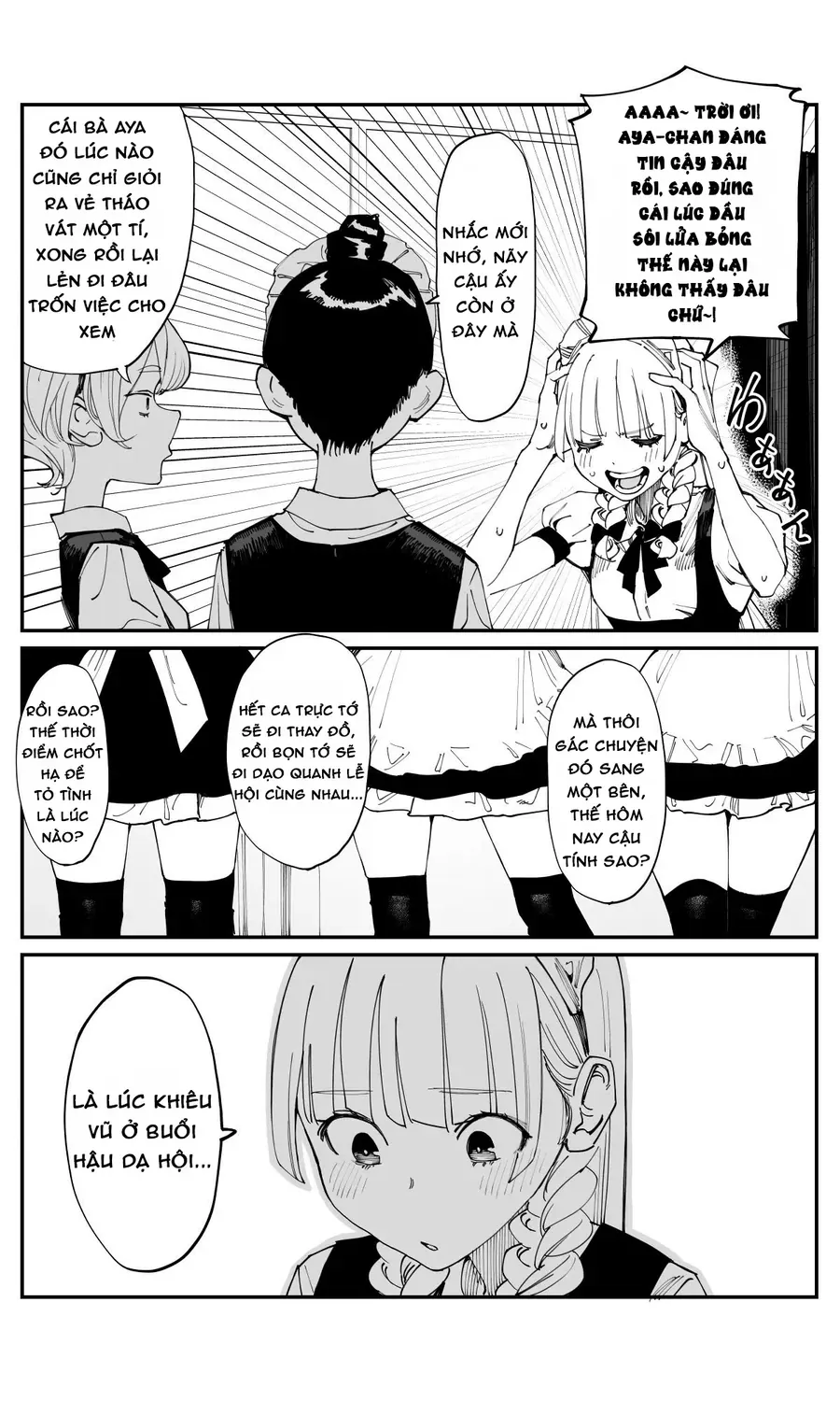 Imasara Desu Ga, Osananajimi Wo Suki Ni Natte Shimaimashita Chapter 20 - Trang 6