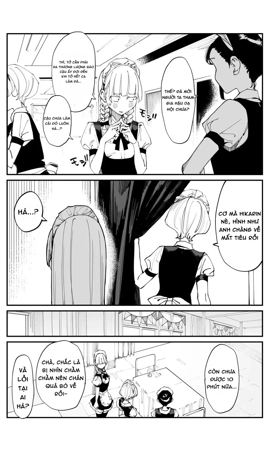 Imasara Desu Ga, Osananajimi Wo Suki Ni Natte Shimaimashita Chapter 20 - Trang 7