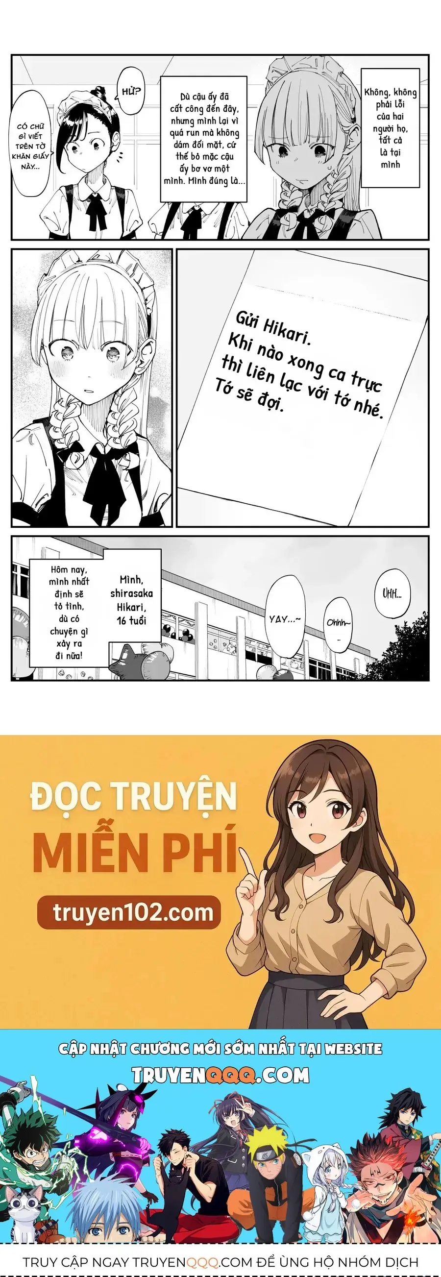 Imasara Desu Ga, Osananajimi Wo Suki Ni Natte Shimaimashita Chapter 20 - Trang 8