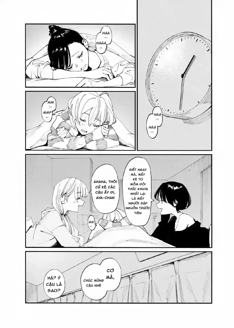 Imasara Desu Ga, Osananajimi Wo Suki Ni Natte Shimaimashita Chapter 21.5 - Trang 5