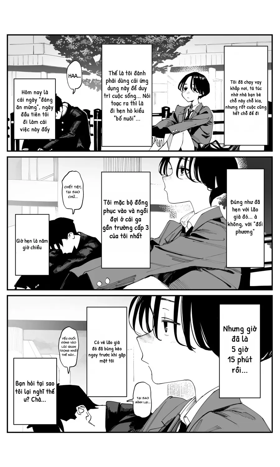 Imasara Desu Ga, Osananajimi Wo Suki Ni Natte Shimaimashita Chapter 22 - Trang 4