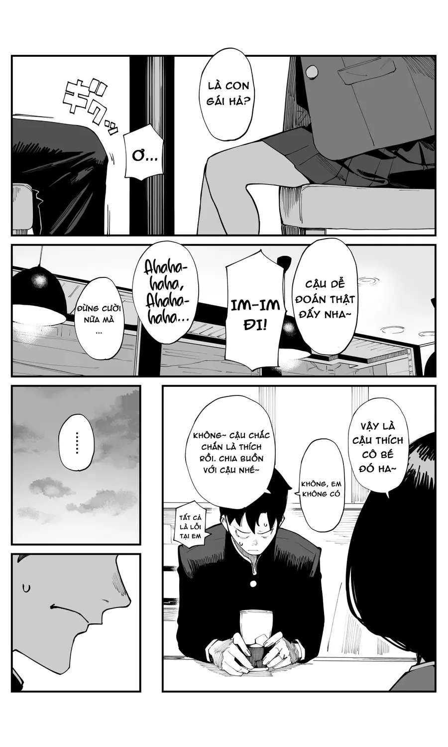 Imasara Desu Ga, Osananajimi Wo Suki Ni Natte Shimaimashita Chapter 23 - Trang 8