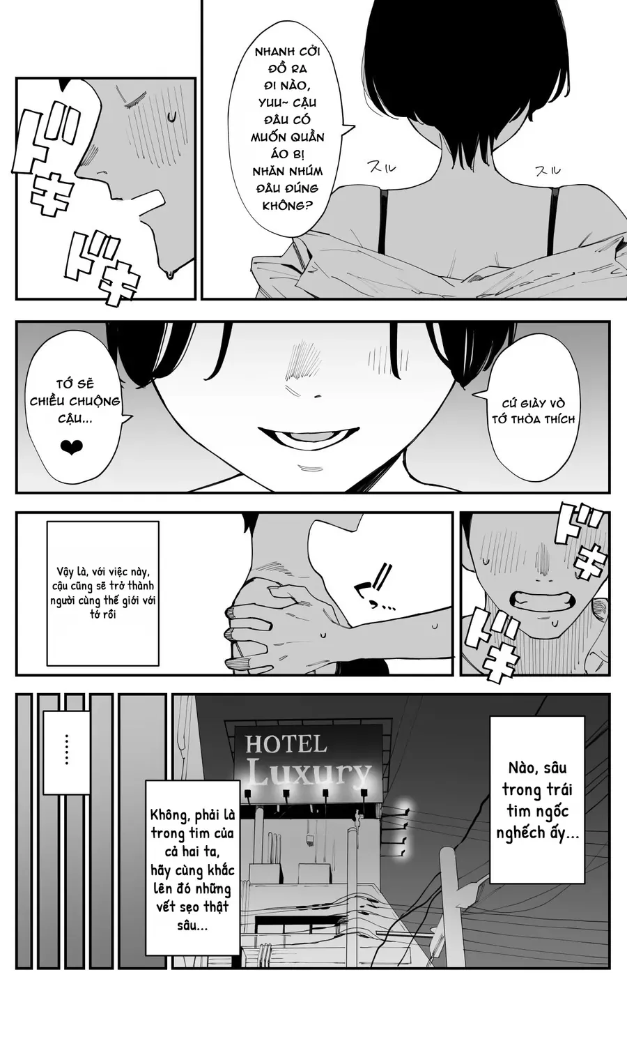 Imasara Desu Ga, Osananajimi Wo Suki Ni Natte Shimaimashita Chapter 24 - Trang 3