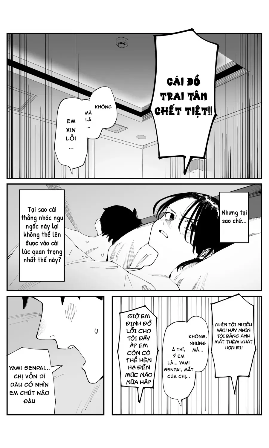 Imasara Desu Ga, Osananajimi Wo Suki Ni Natte Shimaimashita Chapter 24 - Trang 4