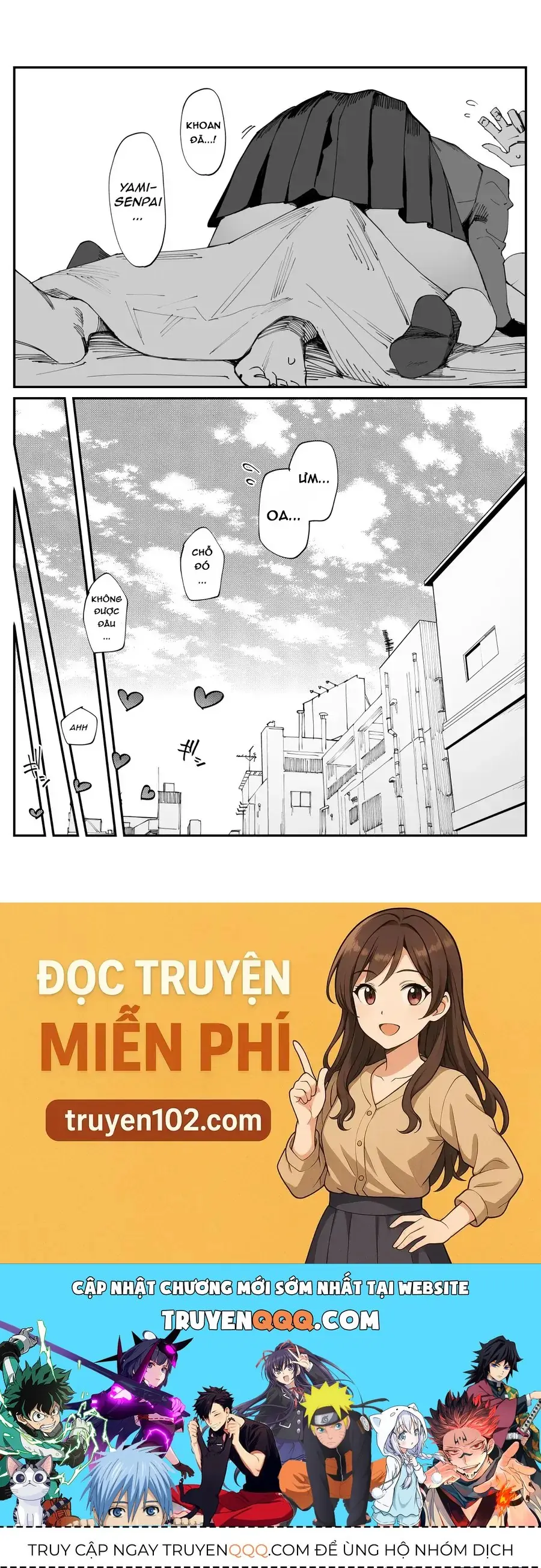 Imasara Desu Ga, Osananajimi Wo Suki Ni Natte Shimaimashita Chapter 25.5 - Trang 8