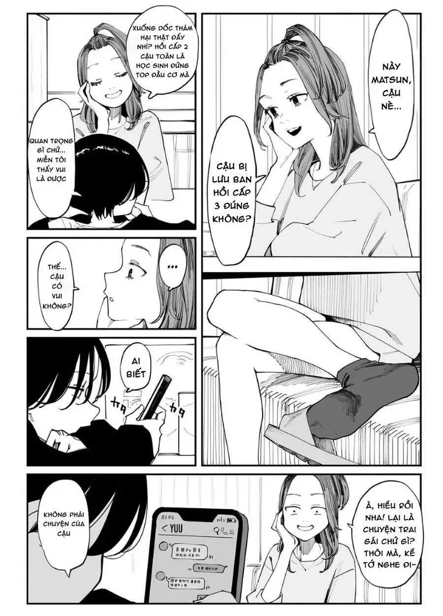 Imasara Desu Ga, Osananajimi Wo Suki Ni Natte Shimaimashita Chapter 25.6 - Trang 3