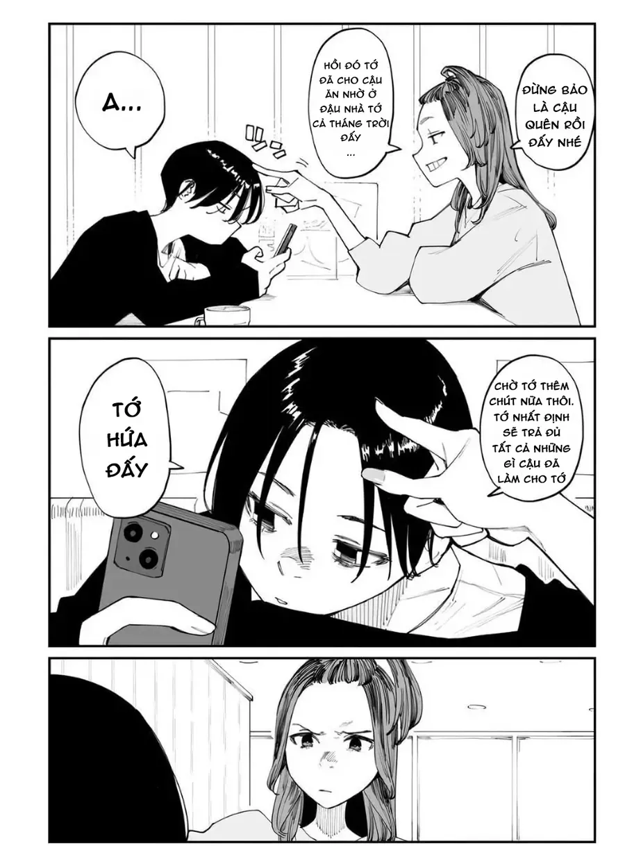 Imasara Desu Ga, Osananajimi Wo Suki Ni Natte Shimaimashita Chapter 25.6 - Trang 4