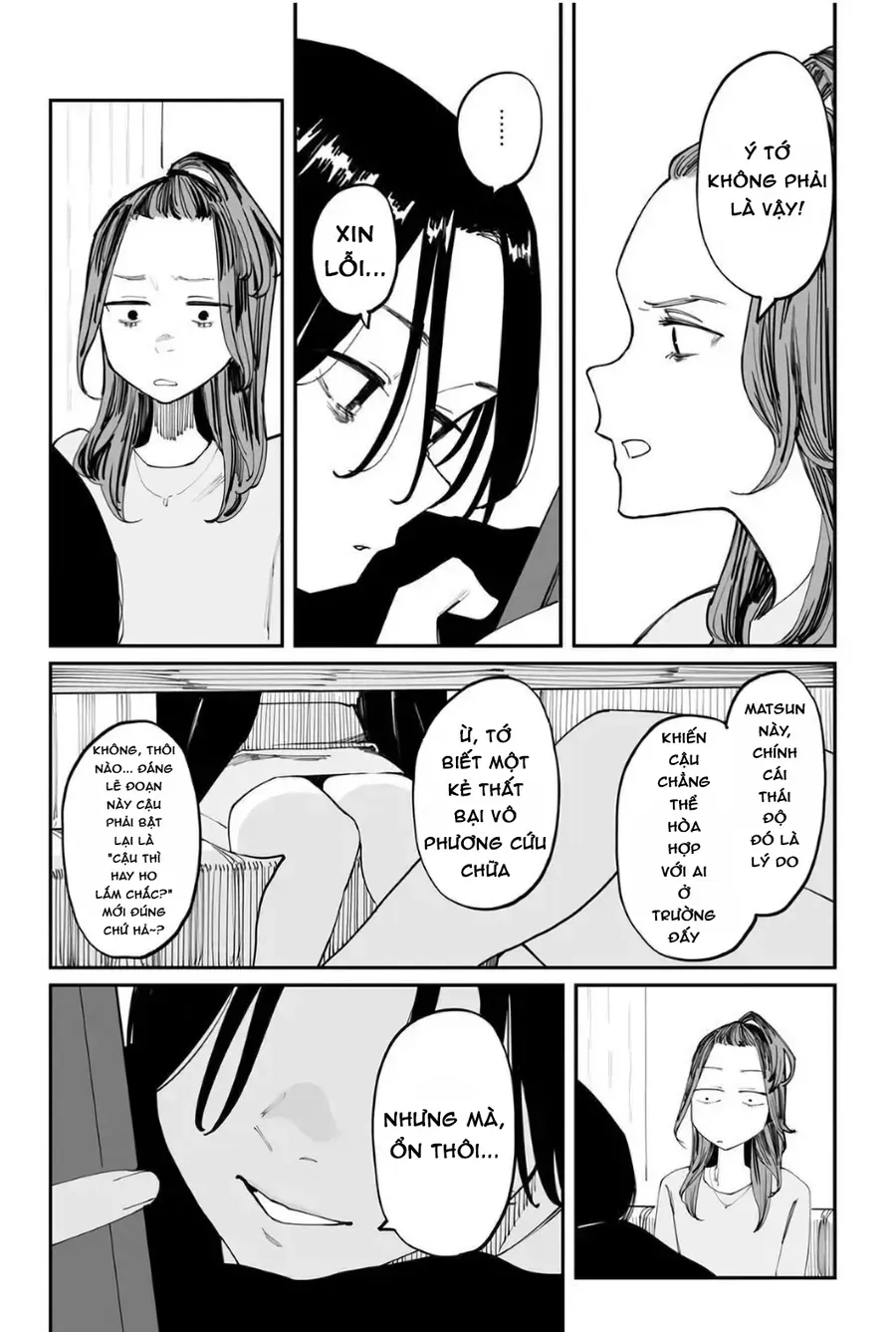 Imasara Desu Ga, Osananajimi Wo Suki Ni Natte Shimaimashita Chapter 25.6 - Trang 5