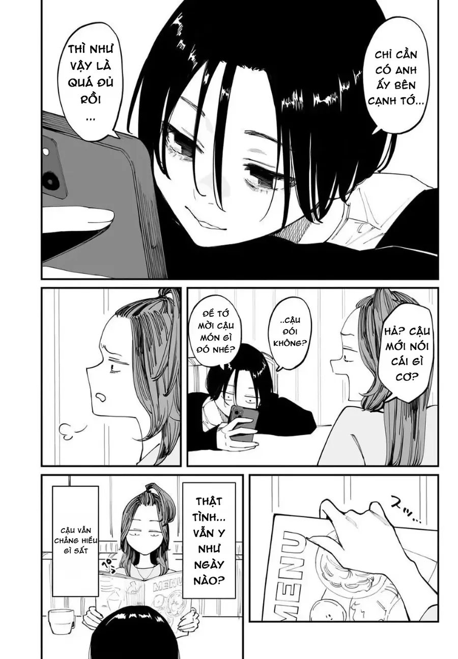 Imasara Desu Ga, Osananajimi Wo Suki Ni Natte Shimaimashita Chapter 25.6 - Trang 6