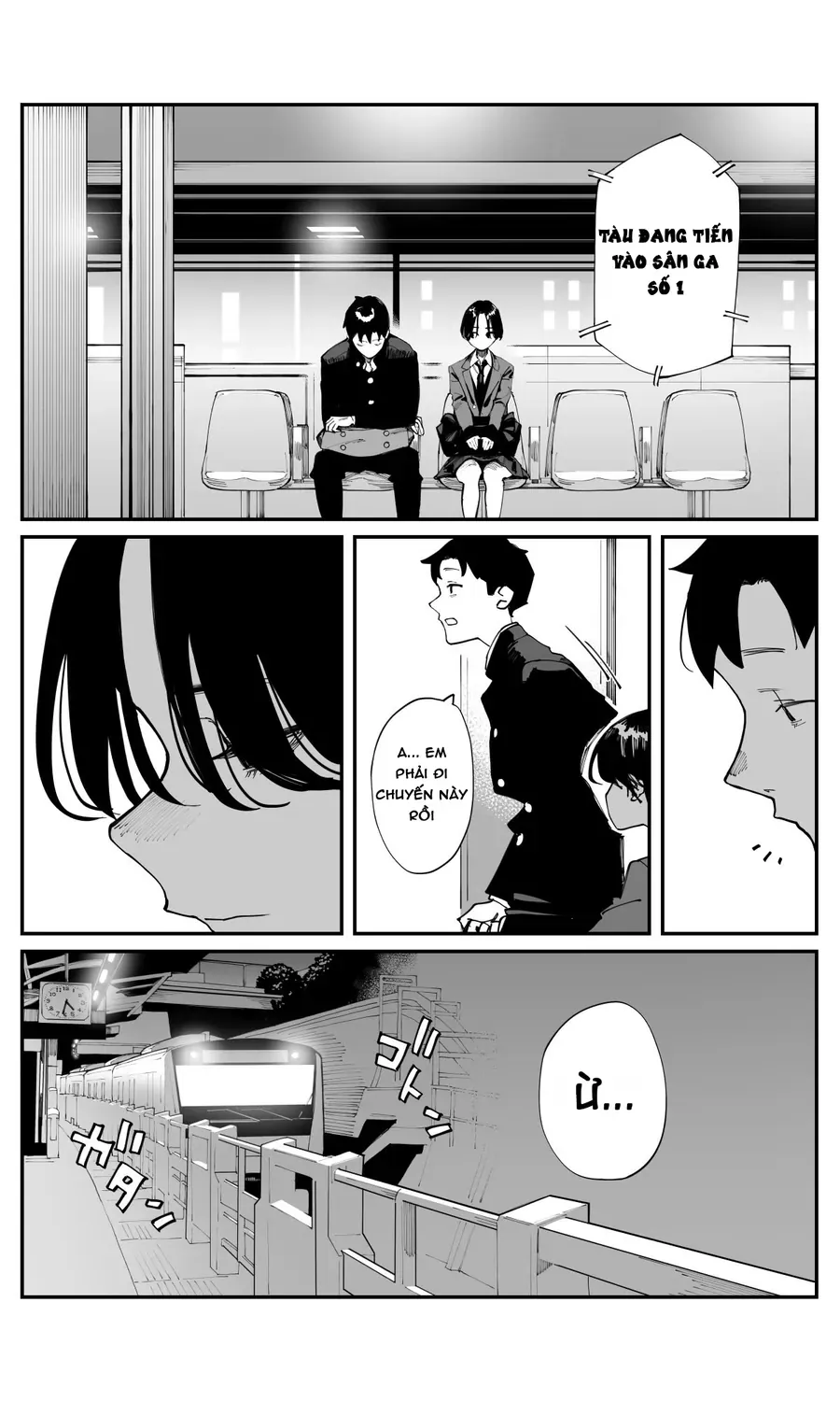 Imasara Desu Ga, Osananajimi Wo Suki Ni Natte Shimaimashita Chapter 25 - Trang 3