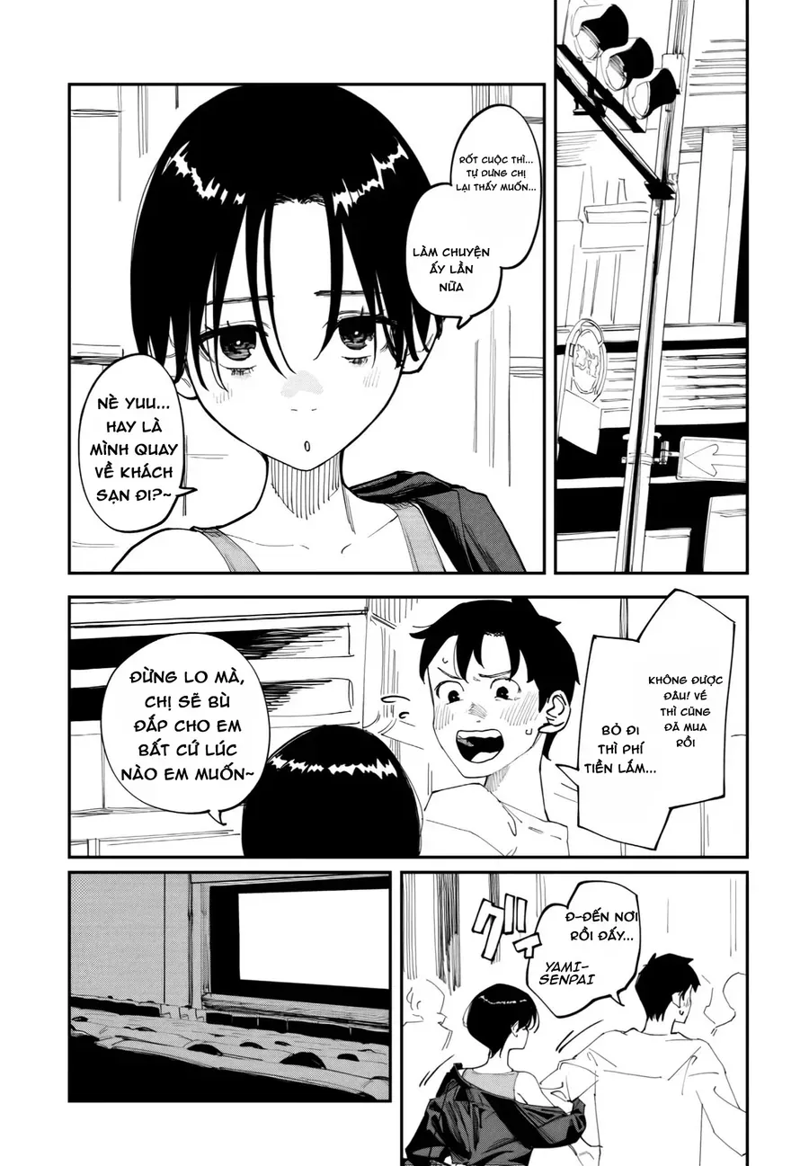 Imasara Desu Ga, Osananajimi Wo Suki Ni Natte Shimaimashita Chapter 26.5 - Trang 3