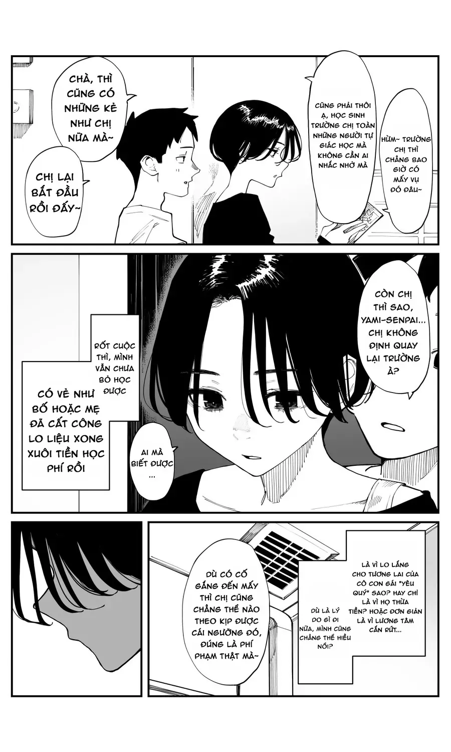 Imasara Desu Ga, Osananajimi Wo Suki Ni Natte Shimaimashita Chapter 26 - Trang 3