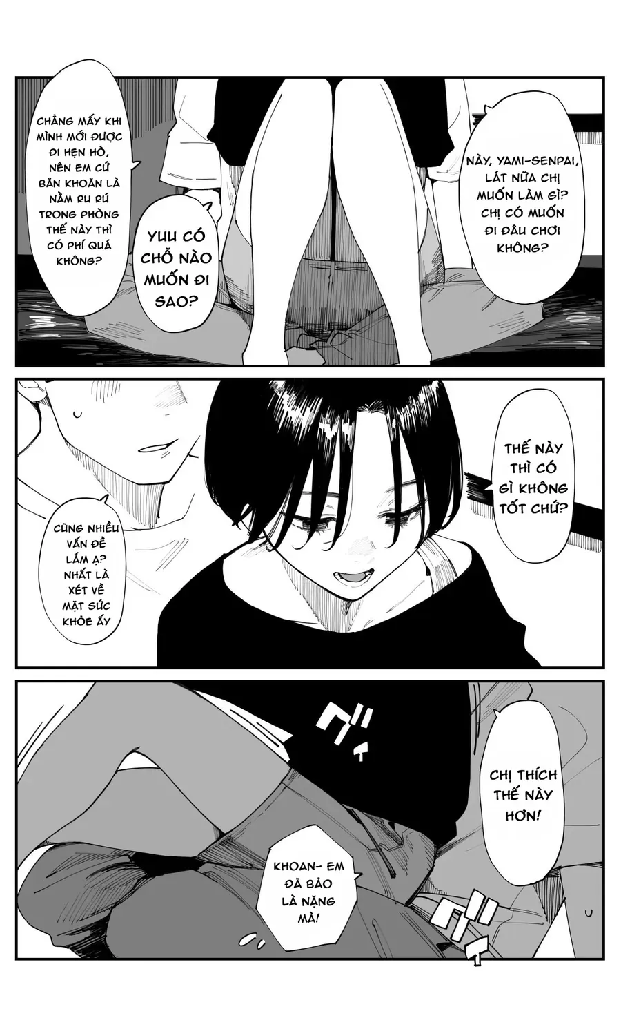 Imasara Desu Ga, Osananajimi Wo Suki Ni Natte Shimaimashita Chapter 26 - Trang 5