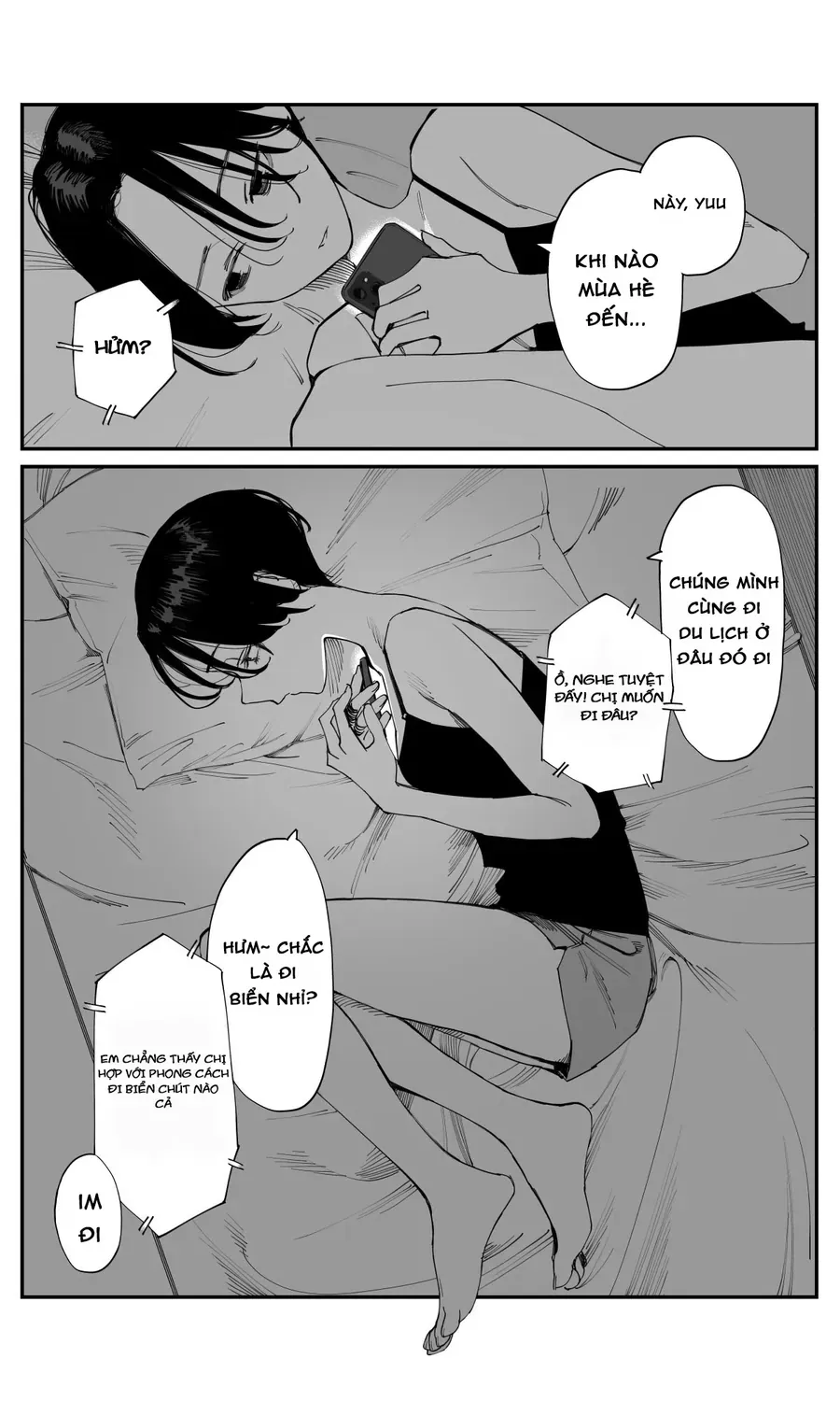 Imasara Desu Ga, Osananajimi Wo Suki Ni Natte Shimaimashita Chapter 27 - Trang 6
