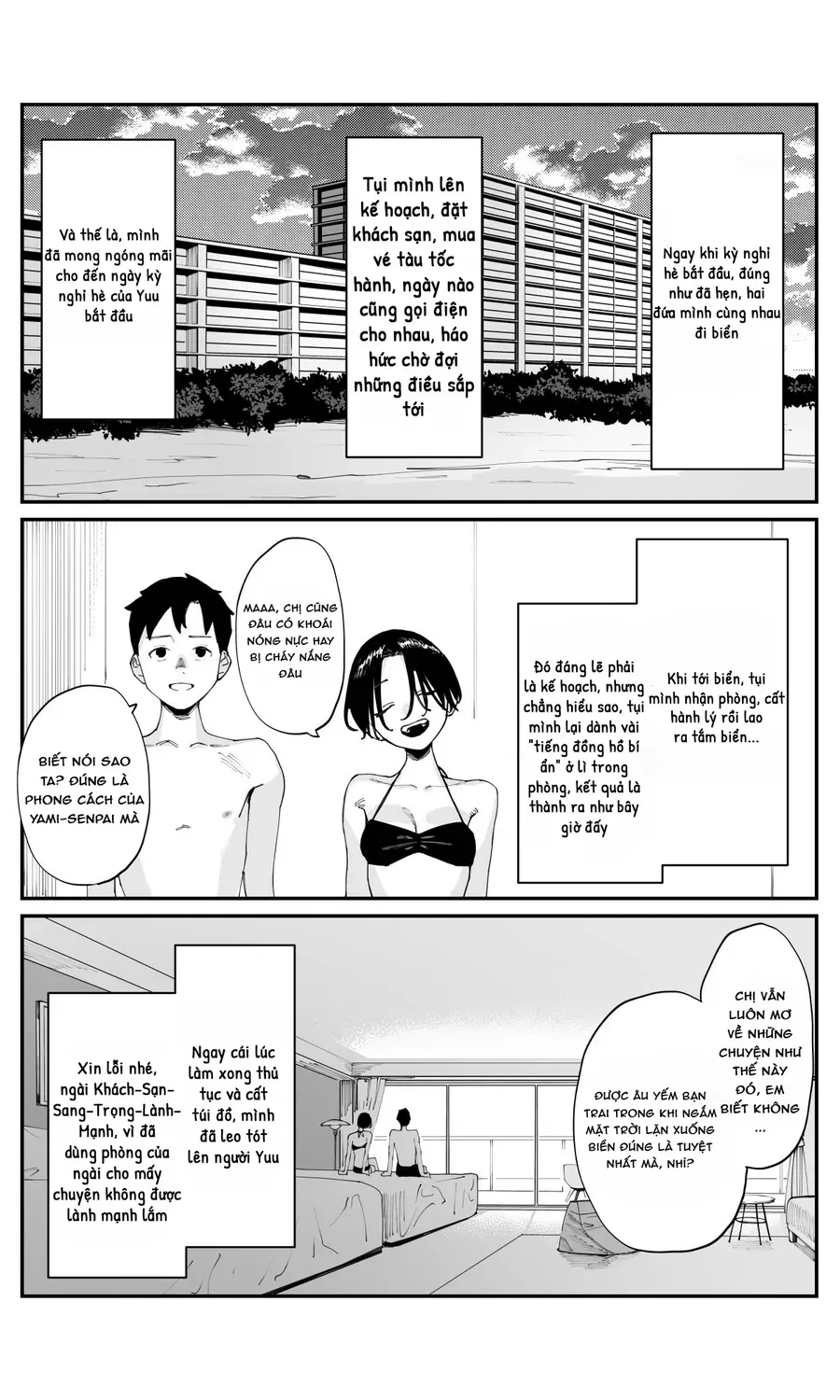 Imasara Desu Ga, Osananajimi Wo Suki Ni Natte Shimaimashita Chapter 28 - Trang 3