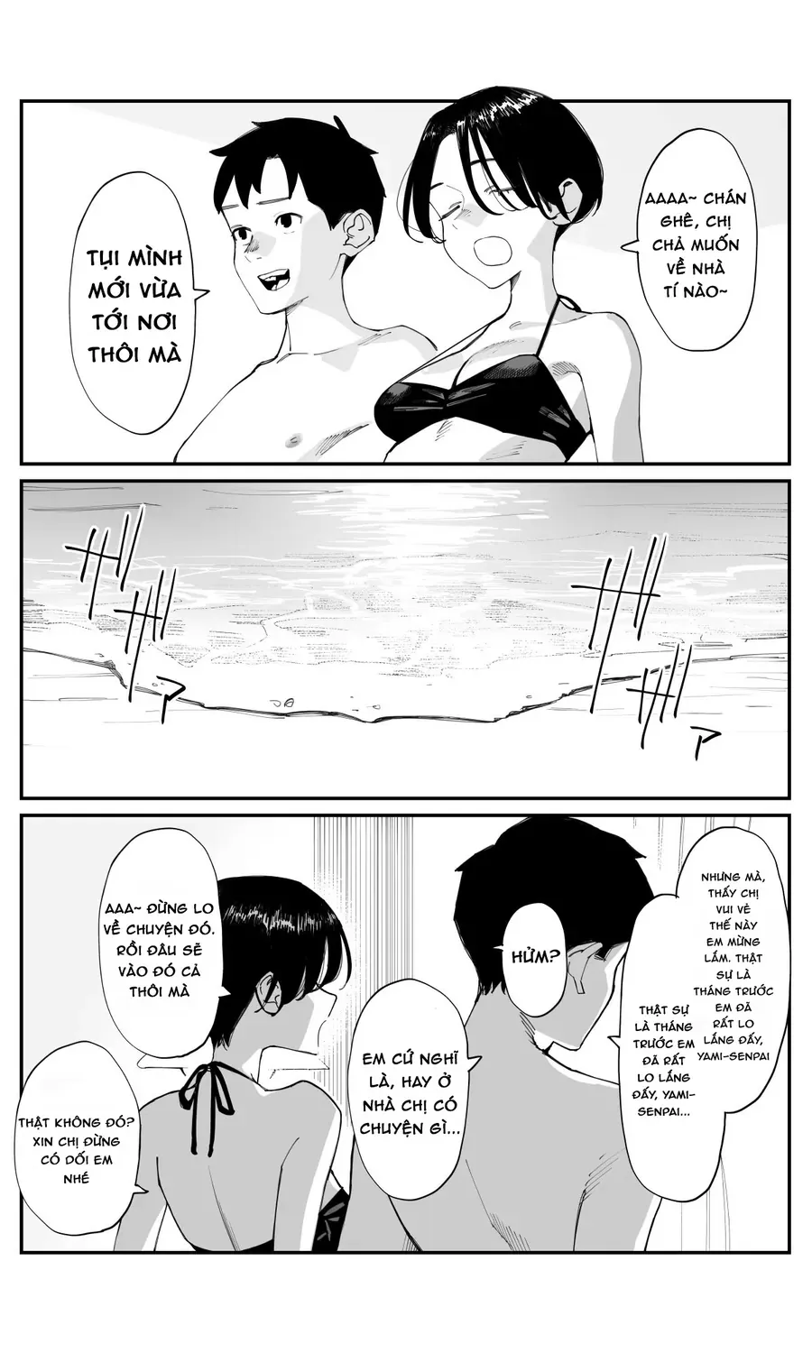Imasara Desu Ga, Osananajimi Wo Suki Ni Natte Shimaimashita Chapter 28 - Trang 4