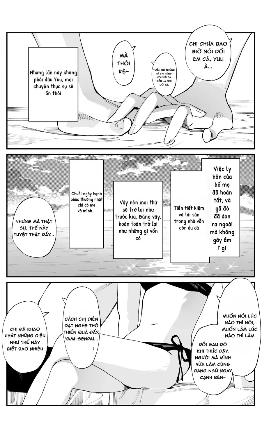 Imasara Desu Ga, Osananajimi Wo Suki Ni Natte Shimaimashita Chapter 28 - Trang 5