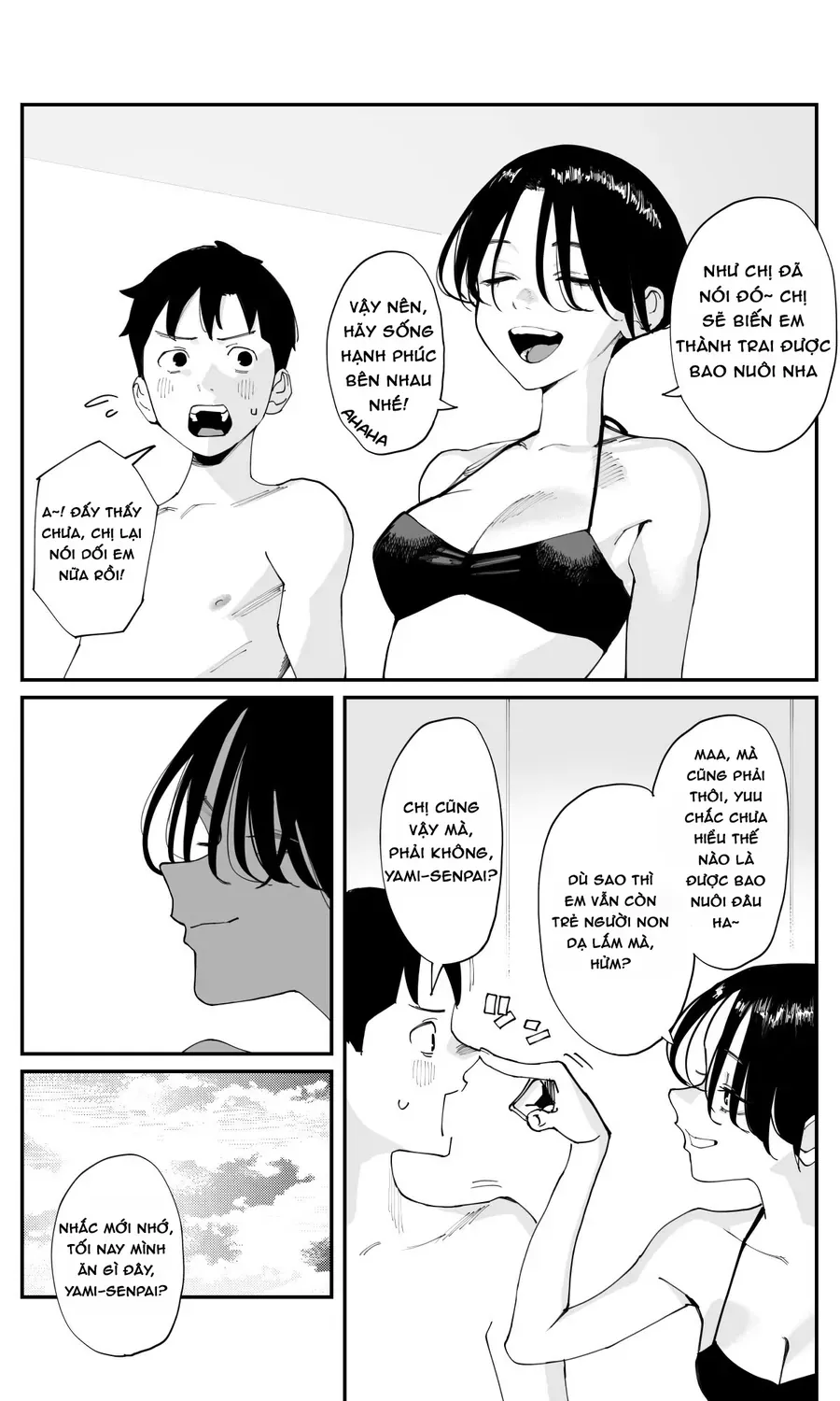 Imasara Desu Ga, Osananajimi Wo Suki Ni Natte Shimaimashita Chapter 28 - Trang 9