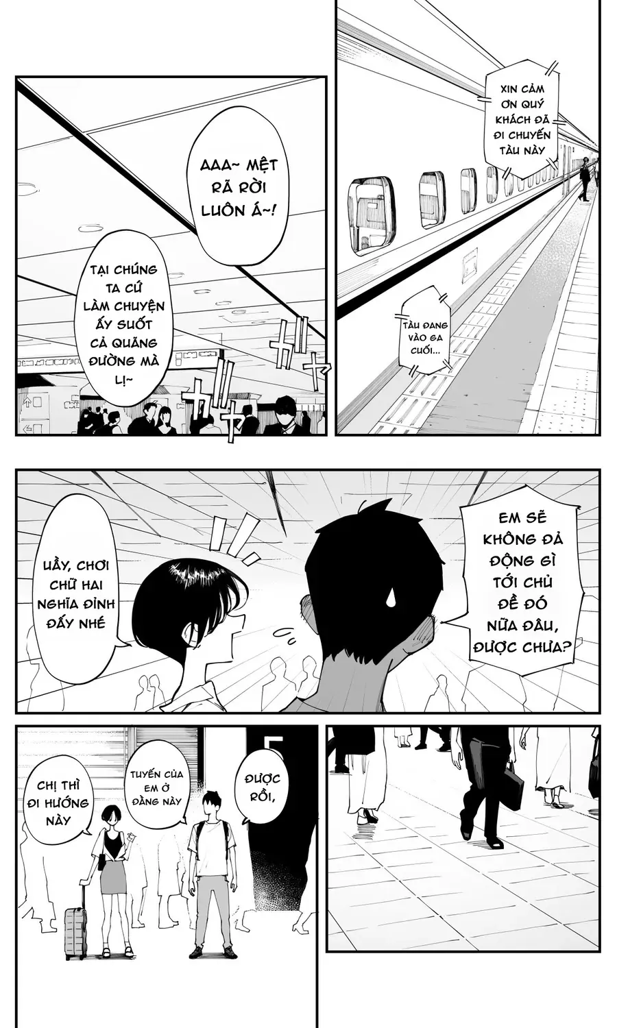 Imasara Desu Ga, Osananajimi Wo Suki Ni Natte Shimaimashita Chapter 29 - Trang 3