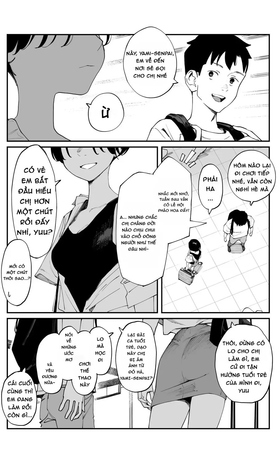 Imasara Desu Ga, Osananajimi Wo Suki Ni Natte Shimaimashita Chapter 29 - Trang 4
