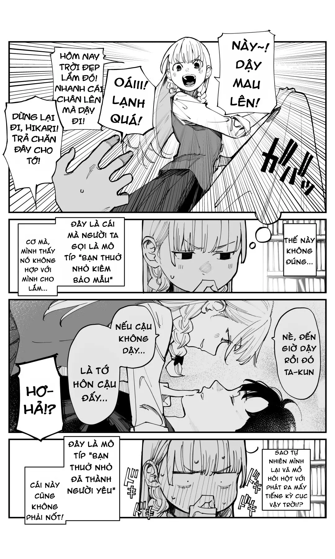 Imasara Desu Ga, Osananajimi Wo Suki Ni Natte Shimaimashita Chapter 3 - Trang 3