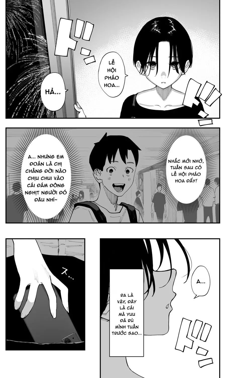 Imasara Desu Ga, Osananajimi Wo Suki Ni Natte Shimaimashita Chapter 30 - Trang 4