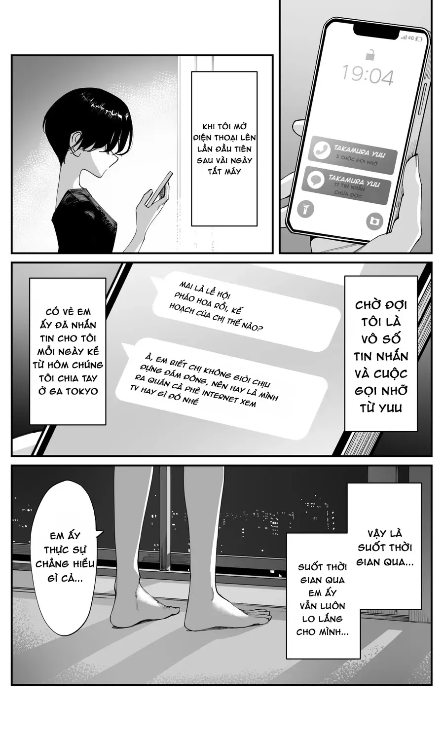 Imasara Desu Ga, Osananajimi Wo Suki Ni Natte Shimaimashita Chapter 30 - Trang 5
