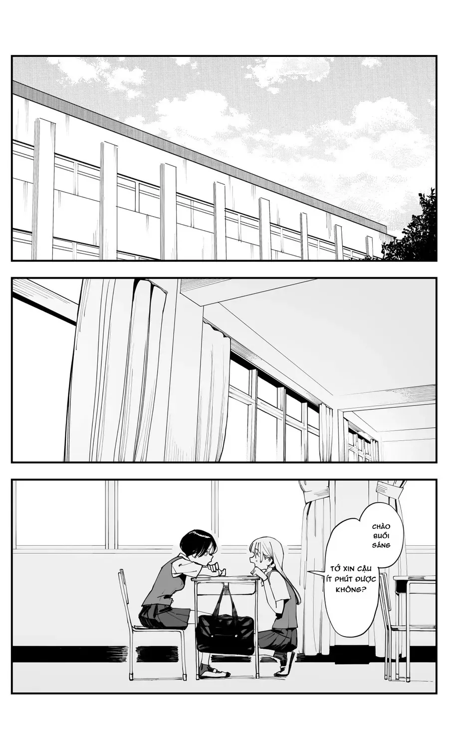 Imasara Desu Ga, Osananajimi Wo Suki Ni Natte Shimaimashita Chapter 31 - Trang 3