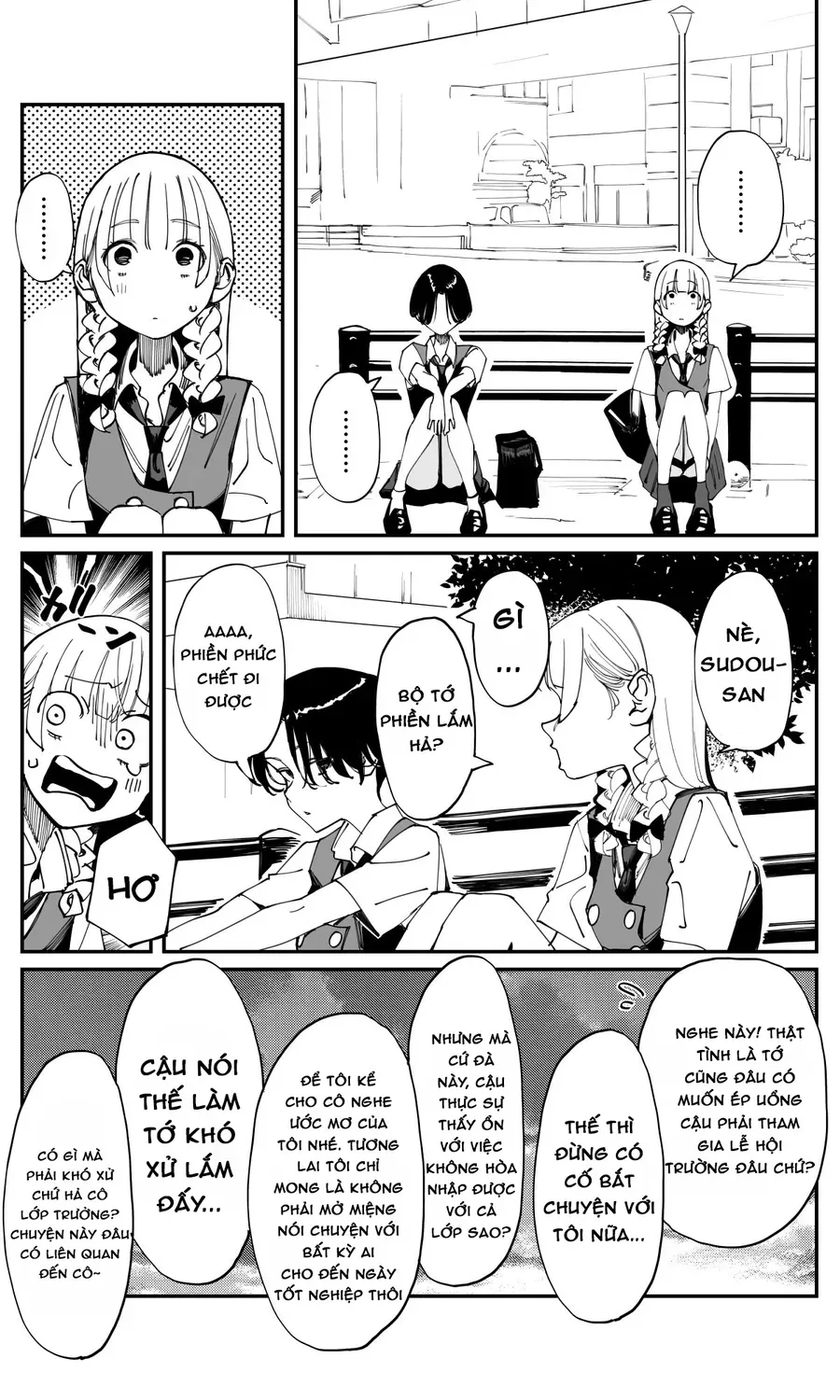 Imasara Desu Ga, Osananajimi Wo Suki Ni Natte Shimaimashita Chapter 33 - Trang 5