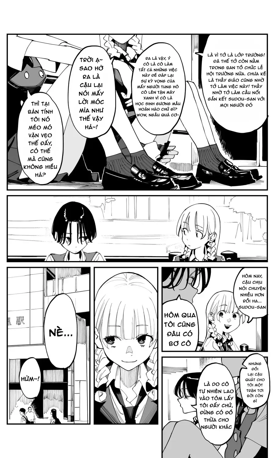 Imasara Desu Ga, Osananajimi Wo Suki Ni Natte Shimaimashita Chapter 33 - Trang 6