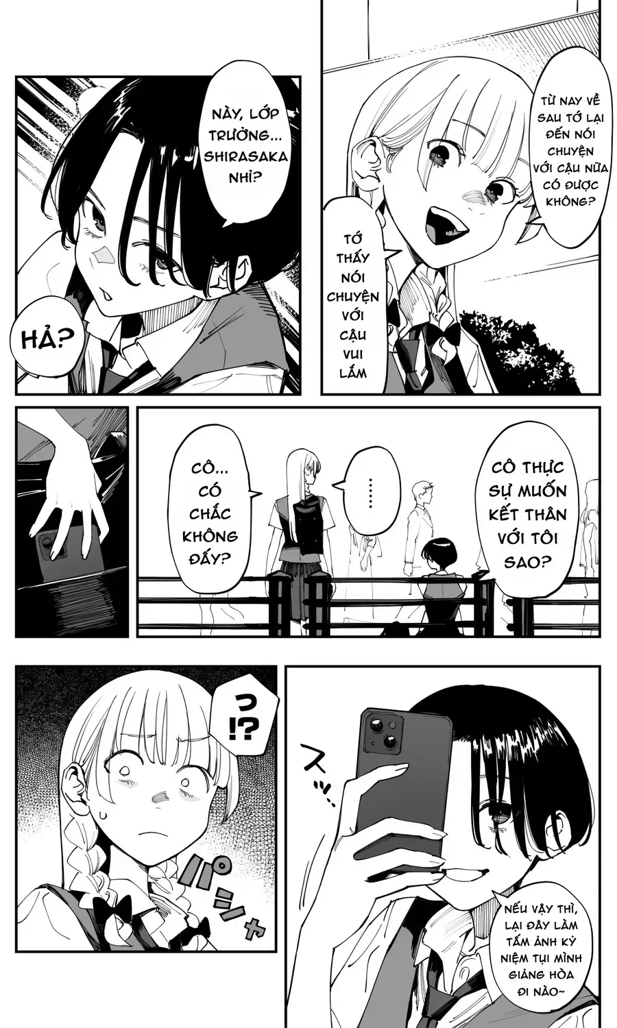 Imasara Desu Ga, Osananajimi Wo Suki Ni Natte Shimaimashita Chapter 33 - Trang 8