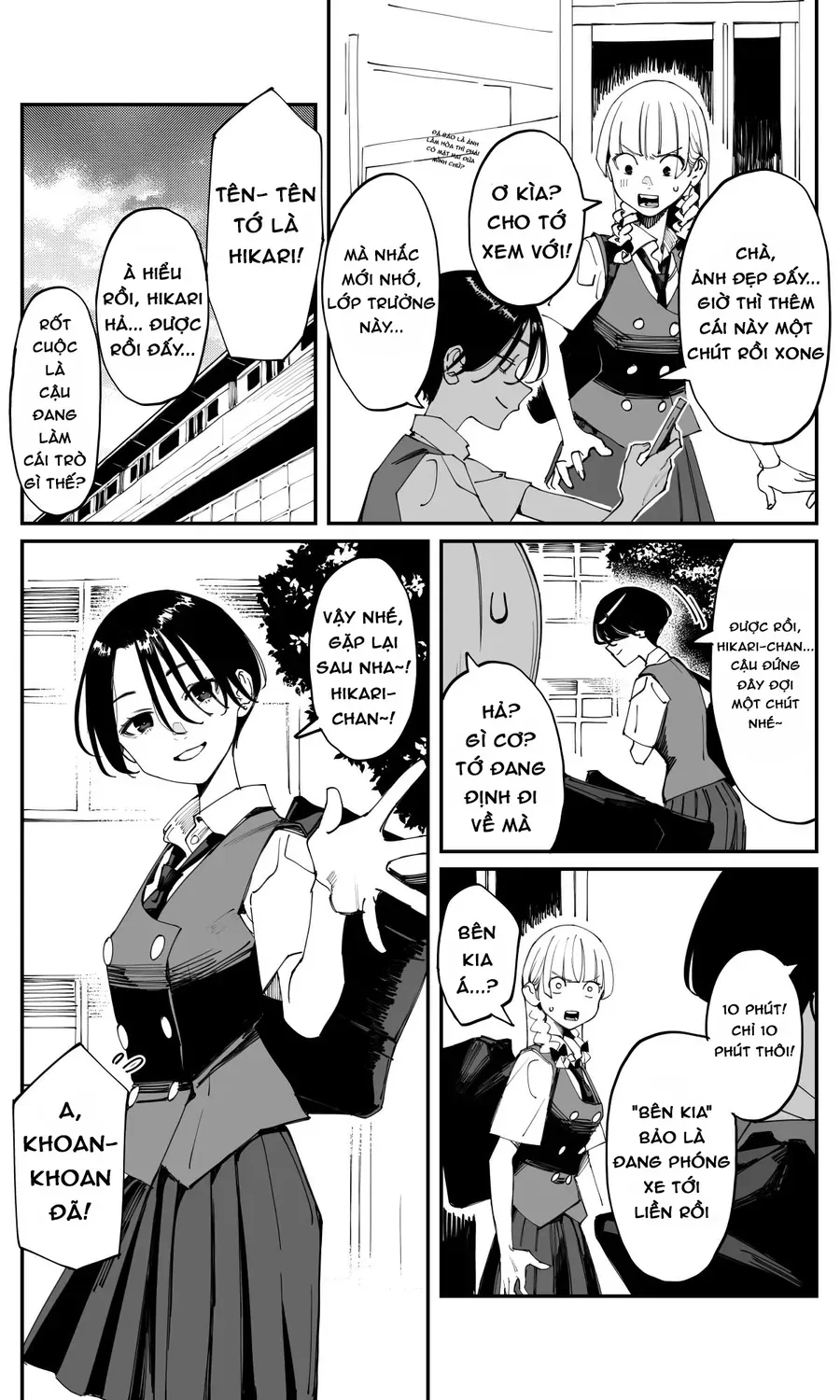 Imasara Desu Ga, Osananajimi Wo Suki Ni Natte Shimaimashita Chapter 33 - Trang 9