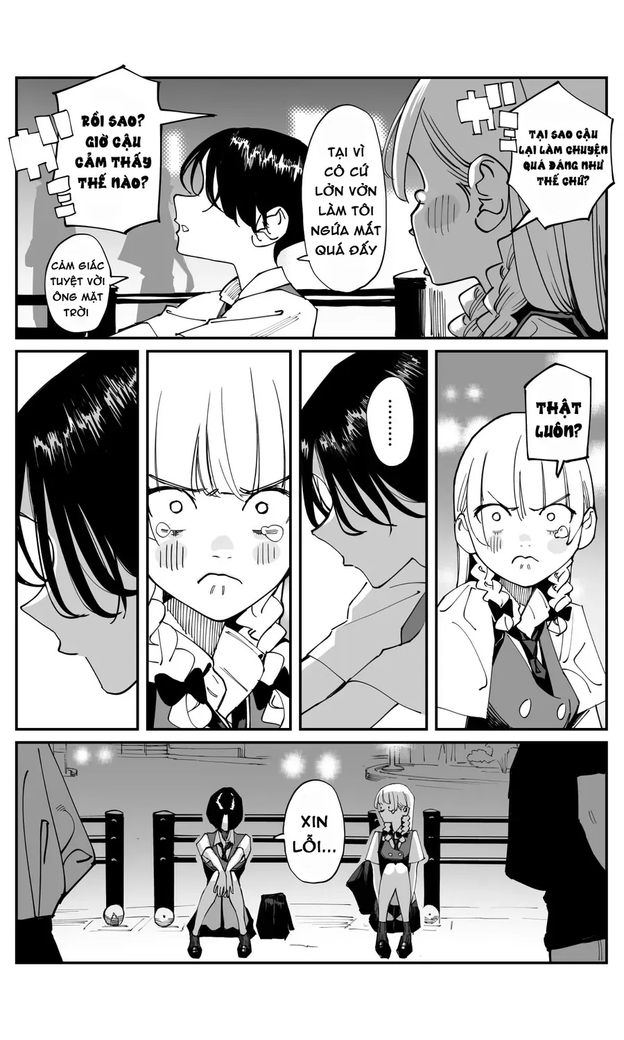 Imasara Desu Ga, Osananajimi Wo Suki Ni Natte Shimaimashita Chapter 34 - Trang 5