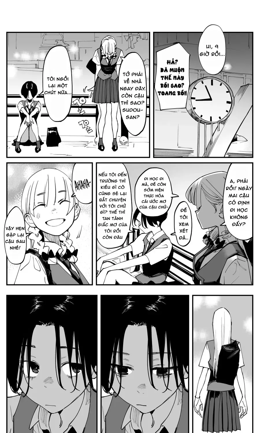 Imasara Desu Ga, Osananajimi Wo Suki Ni Natte Shimaimashita Chapter 34 - Trang 8