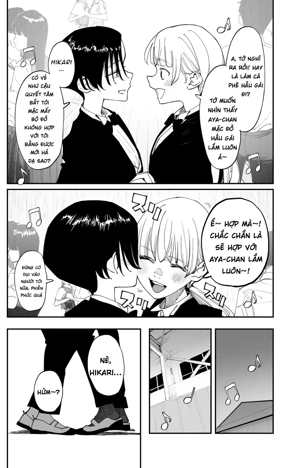 Imasara Desu Ga, Osananajimi Wo Suki Ni Natte Shimaimashita Chapter 35.2 - Trang 6