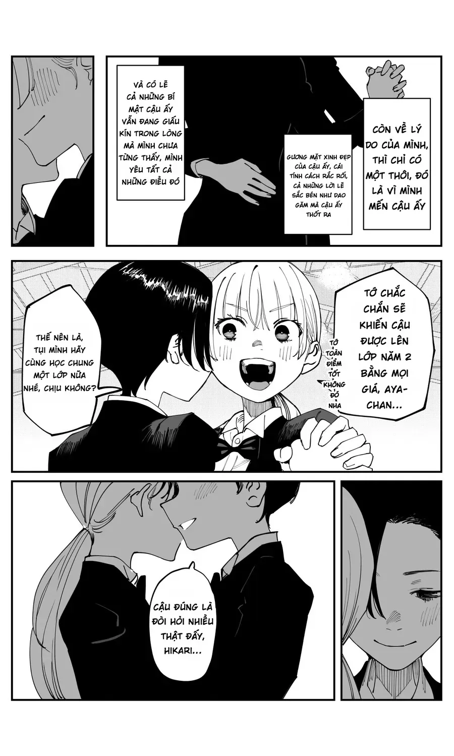 Imasara Desu Ga, Osananajimi Wo Suki Ni Natte Shimaimashita Chapter 35.2 - Trang 8
